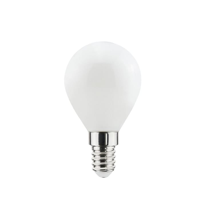 Airam Filament LED dim to warm-kula E14 �źródło światła - opal, p45 - Airam