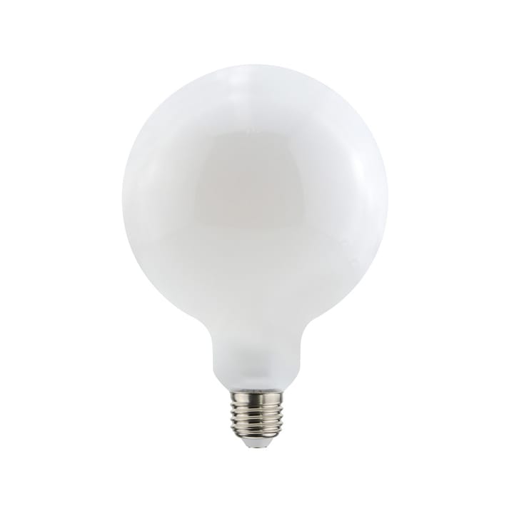 Airam Filament LED- żarówka glob 125mm - opal, regulowana e27, 9w - Airam