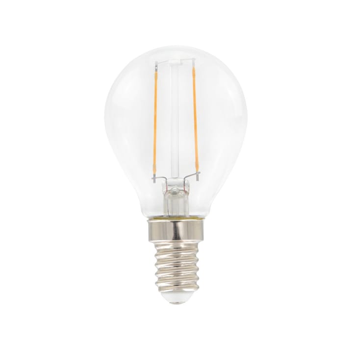 Airam Filament LED - żarówka kulowa jako źródło światła - jasne, nieprzyciemniane e14, 2w - Airam