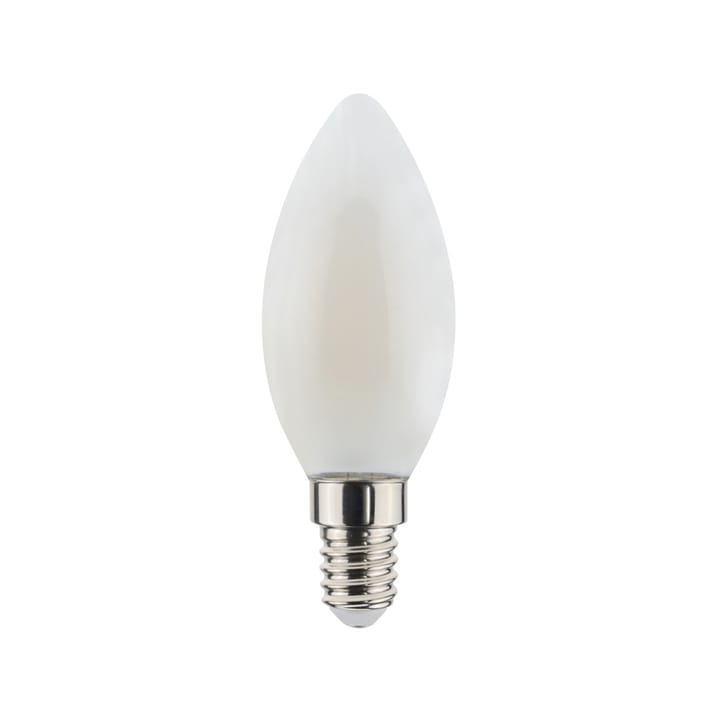 Żarówka LED Airam Filament C37 - opal, regulowany jasność e14, 5w - Airam