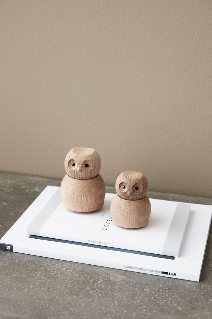 Andersen Owl drewniana figurka Small - Oak - Andersen Furniture