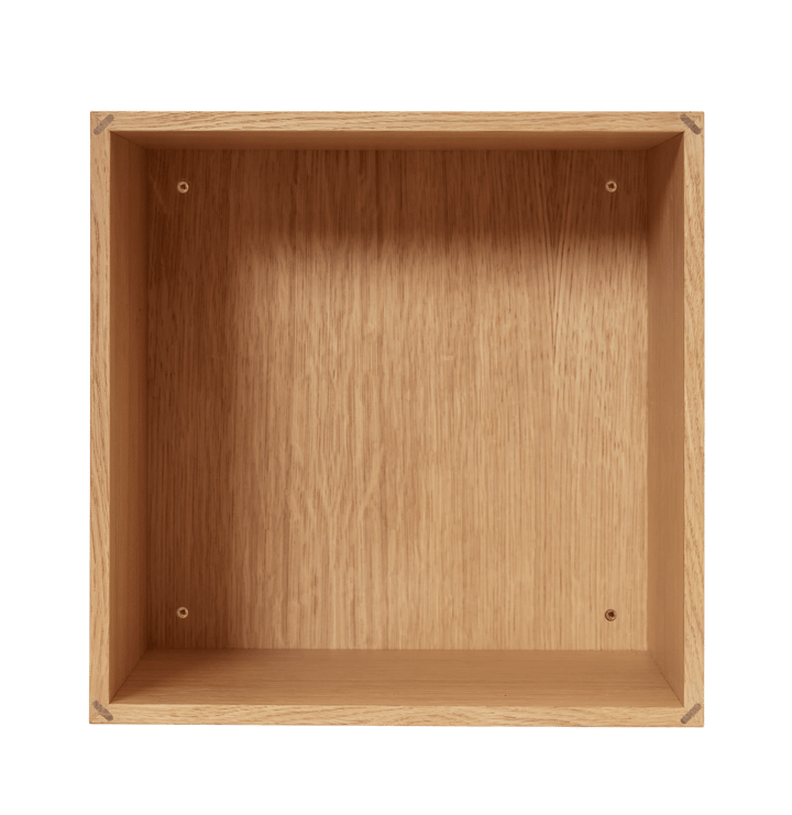 Moduł regałowy bez drzwi S10 Signature Module 38x30x38 cm - Oak - Andersen Furniture