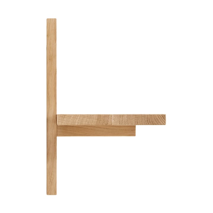 Półka ścienna A Light Shelf 90x21x35 cm - Oak - Andersen Furniture