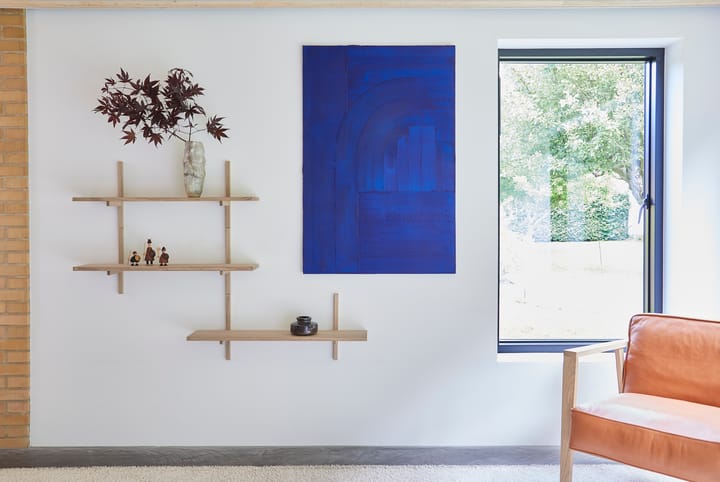 Półka ścienna A Light Shelf 90x21x35 cm - Oak - Andersen Furniture