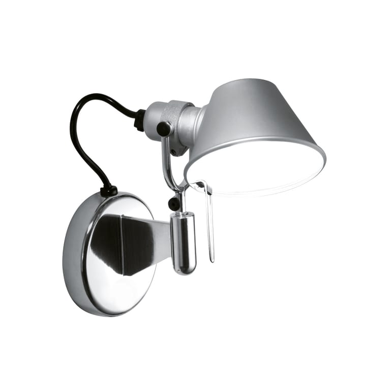 Tolomeo Micro Faretto lampa ścienno-sufitowa - aluminium, bez przycisku on-off - Artemide