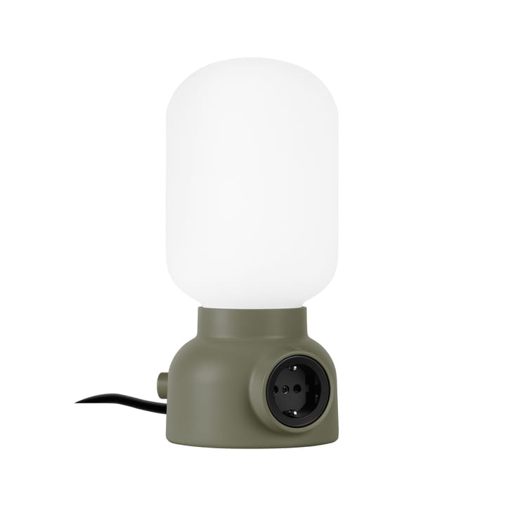 Lampa stołowa Plug - pudrowy zielony - Ateljé Lyktan