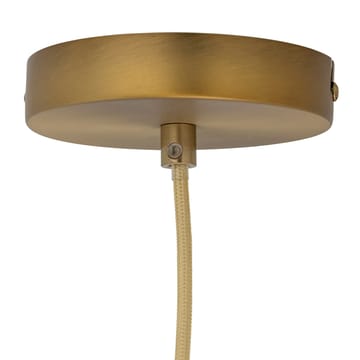 Lampa wisząca szklana, Azizi Ø30 cm - Br�ązowy - Bloomingville