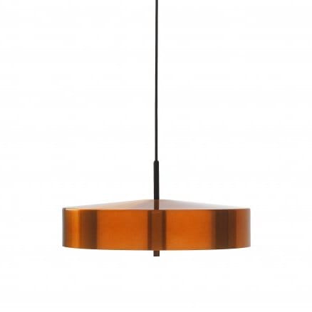 Lampa wisząca Cymbal - miedź 46 cm - Bsweden