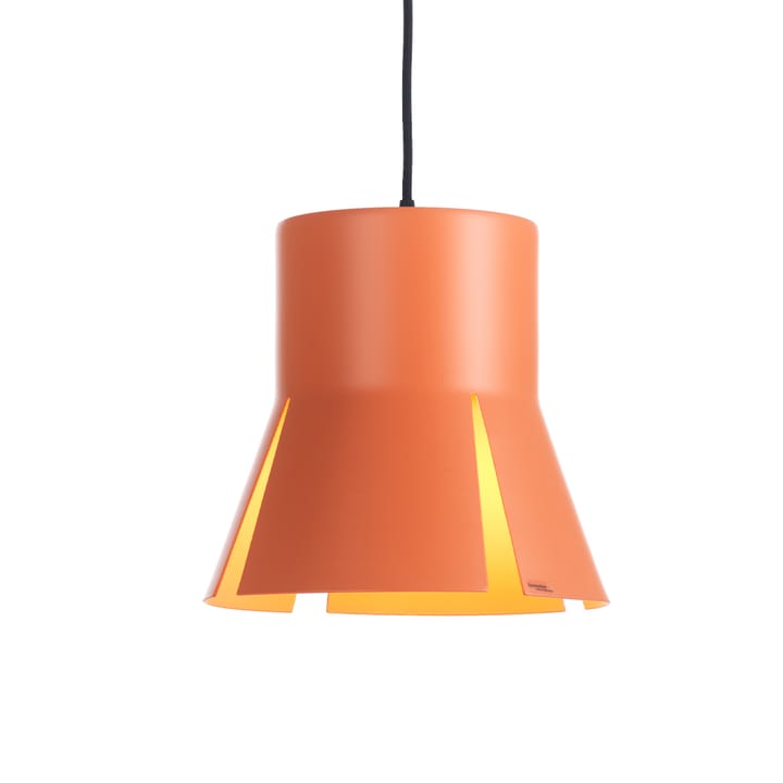 Split 29 lampa wisząca - orange matowy, czarny kabel tekstylny - Bsweden