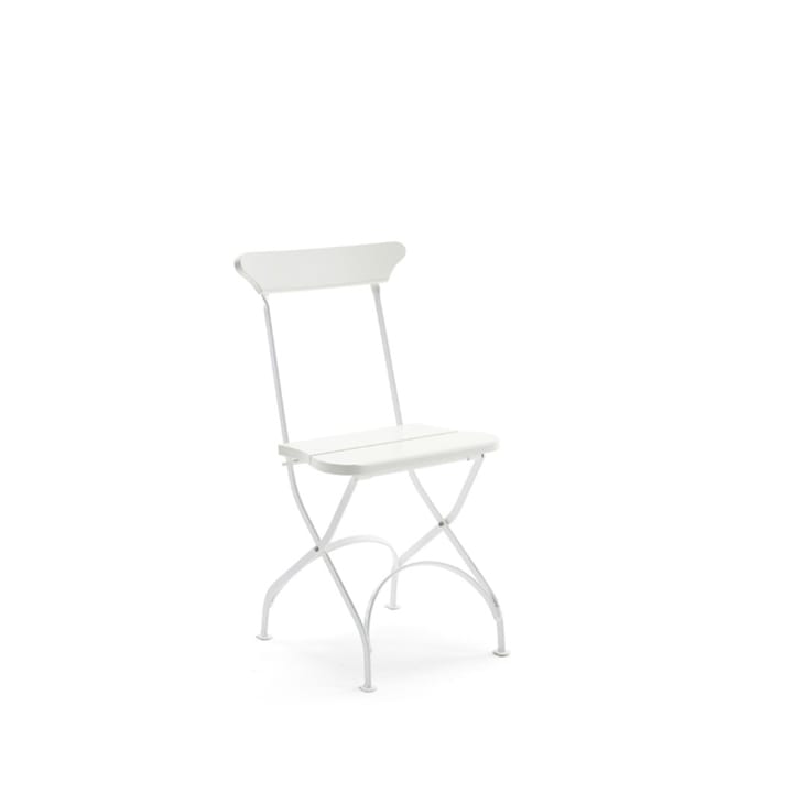 Krzesło Classic No. 2 - Białe, biały stelaż - Byarums bruk