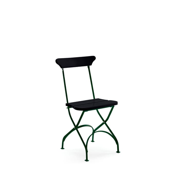 Krzesło Classic No. 2 - Czarne, zielony stelaż - Byarums bruk
