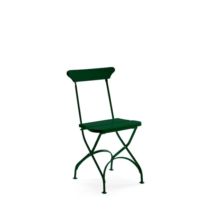 Krzesło Classic No. 2 - Zielone, zielony stelaż - Byarums bruk