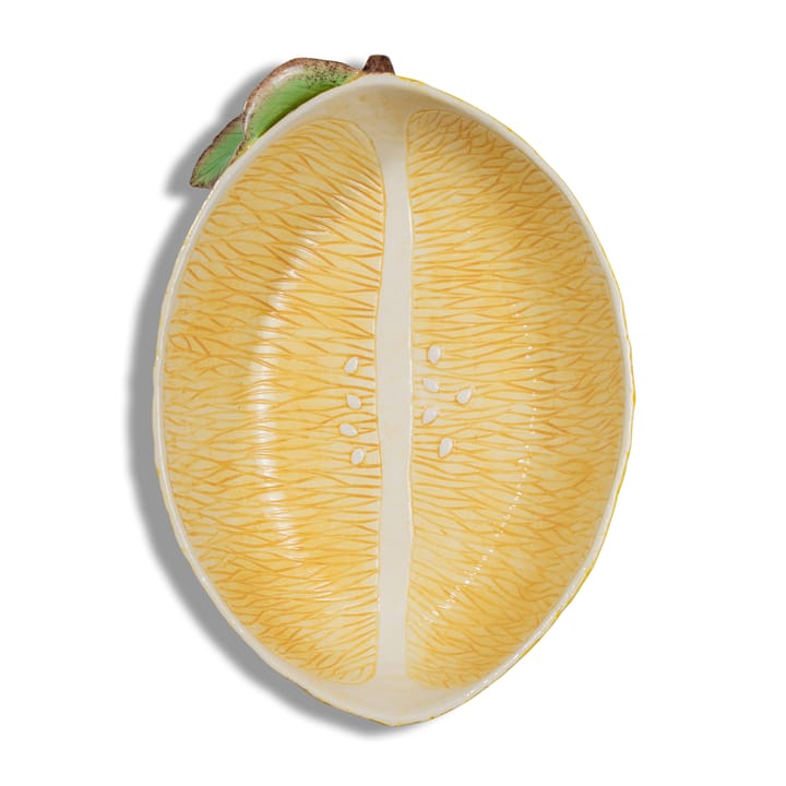 Miska Lemon 32 cm - Żółty - Byon