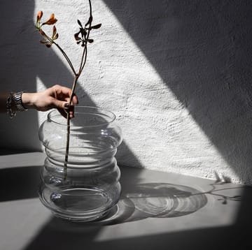 Trixibelle wazon 30 cm - Przezroczysty - Byon
