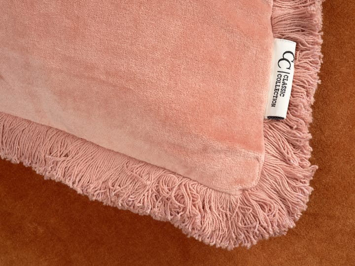 Poszewka na poduszkę Paris 50x50 cm - Dusty coral - Classic Collection