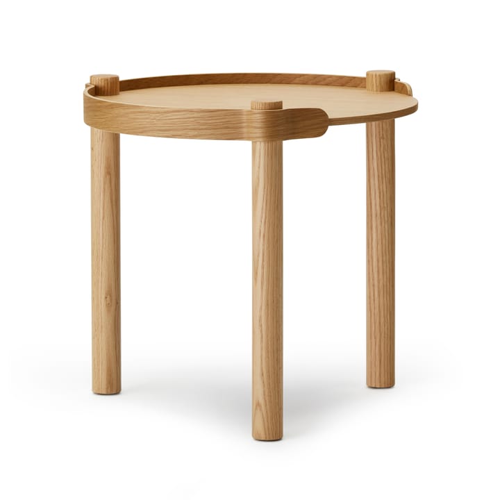 Stół Woody Ø45 cm - Dąb - Cooee Design