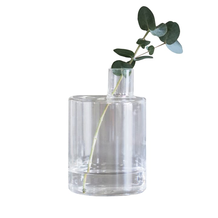 Szklany wazon Pipe - mała - DBKD