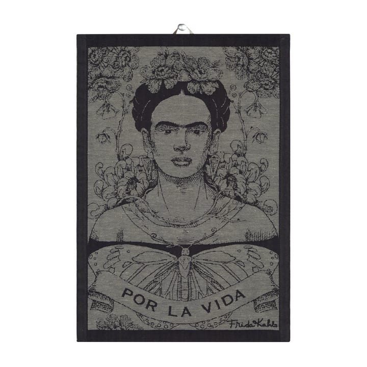 Frida Kahlo ręcznik kuchenny 35x50 cm - Fuerza - Ekelund Linneväveri
