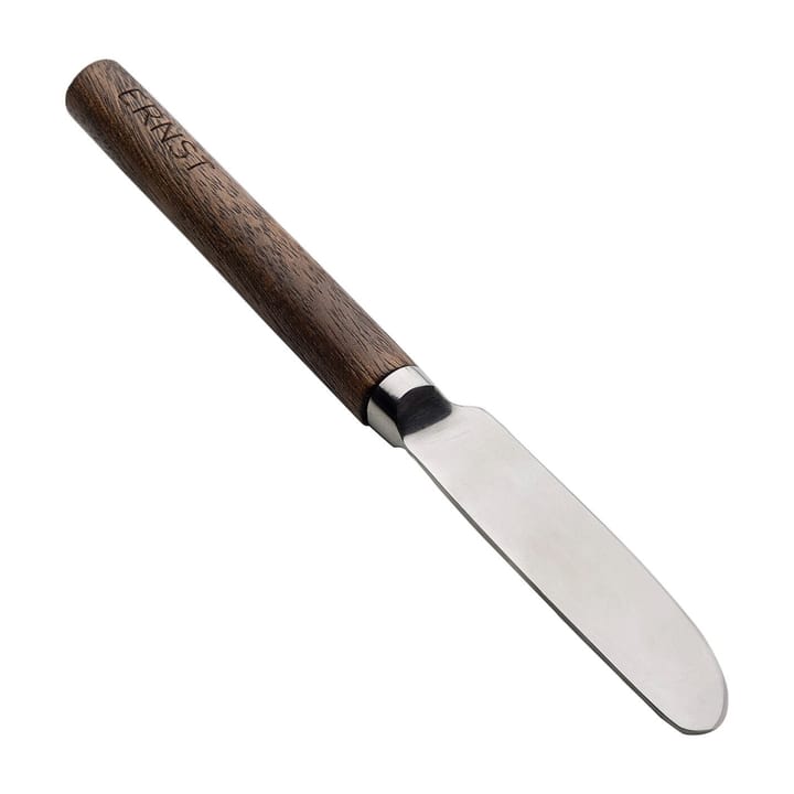 Nóż do masła Ernst z drewnianą rączką - Ciemnobrązowy - ERNST