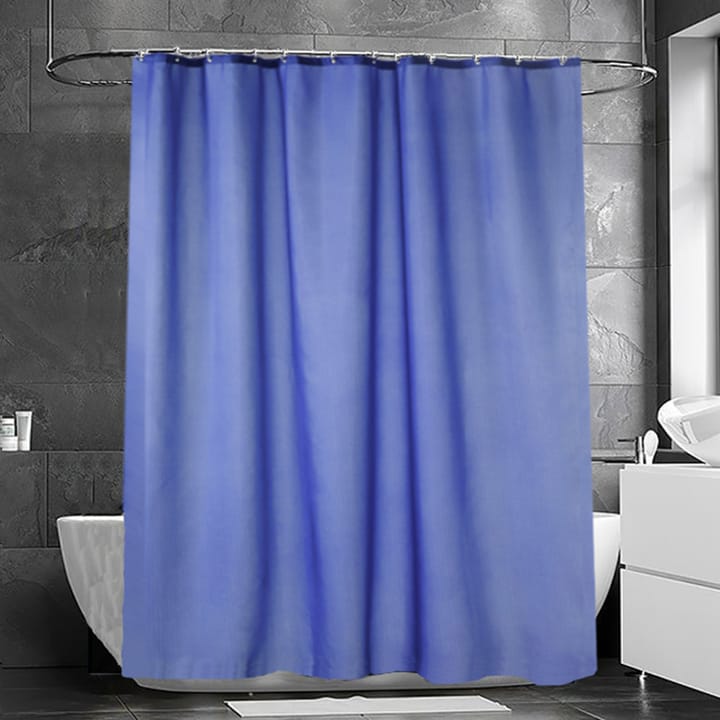 Zasłona prysznicowa Match - błękitny - Etol Design