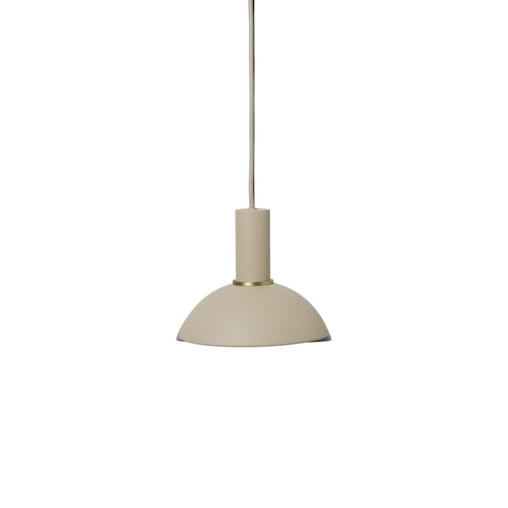 Collect lampa wisząca - cashmere, low, hoop shade - Ferm LIVING