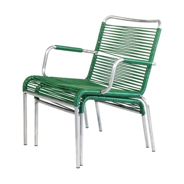 Krzesło wypoczynkowe Mya Lounge - Dark green - Fiam
