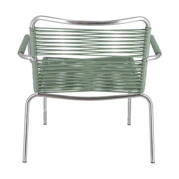 Krzesło wypoczynkowe Mya Lounge - Sage green - Fiam