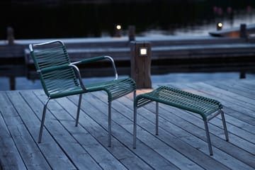 Krzesło wypoczynkowe Mya Lounge - Turquo - Fiam