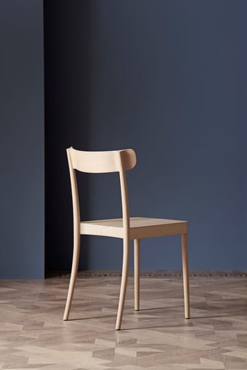 Krzesło Petite - Fornirowane siedzisko naturalne - Gärsnäs