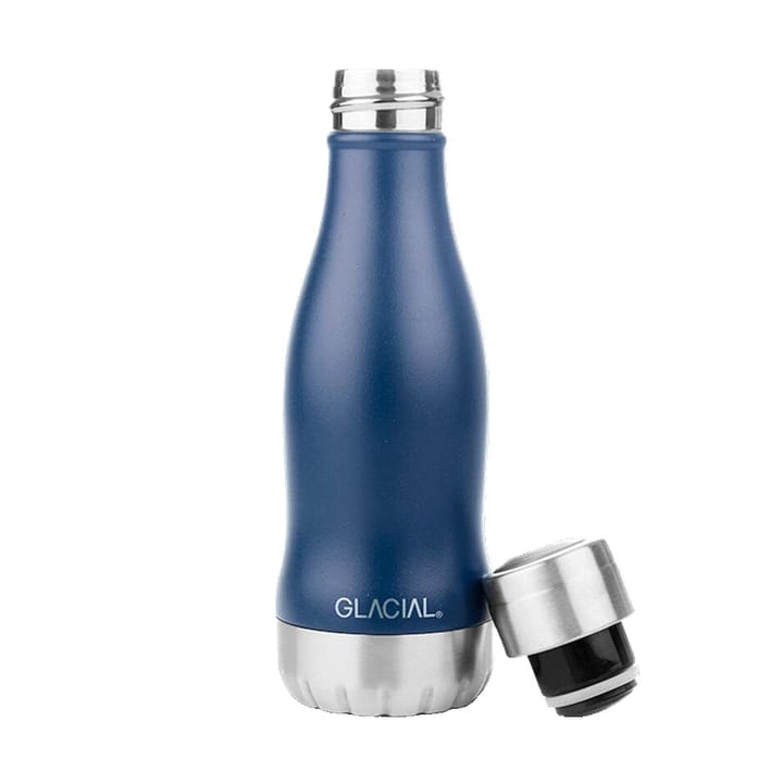 Glacial butelka na wodę 280 ml - Matte navy - Glacial