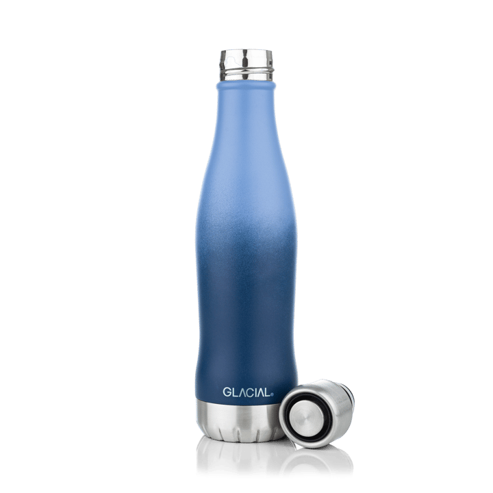 Glacial butelka na wodę active 400 ml - Blue fade - Glacial