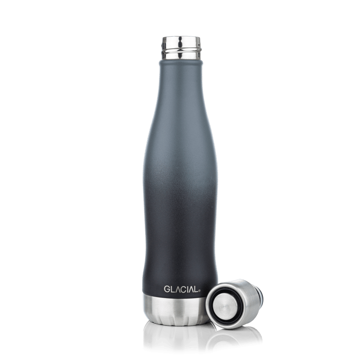 Glacial butelka na wodę active 400 ml - Gray fade - Glacial