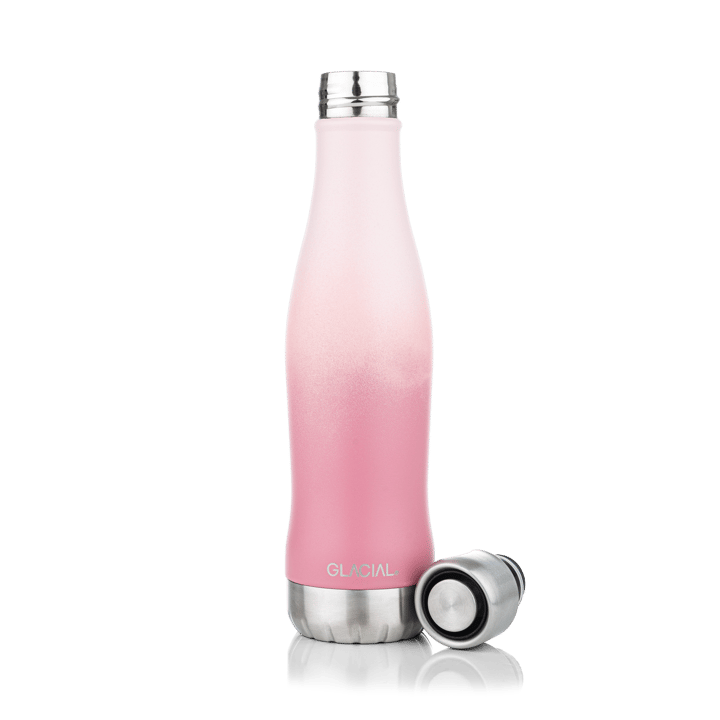 Glacial butelka na wodę active 400 ml - Pink fade - Glacial