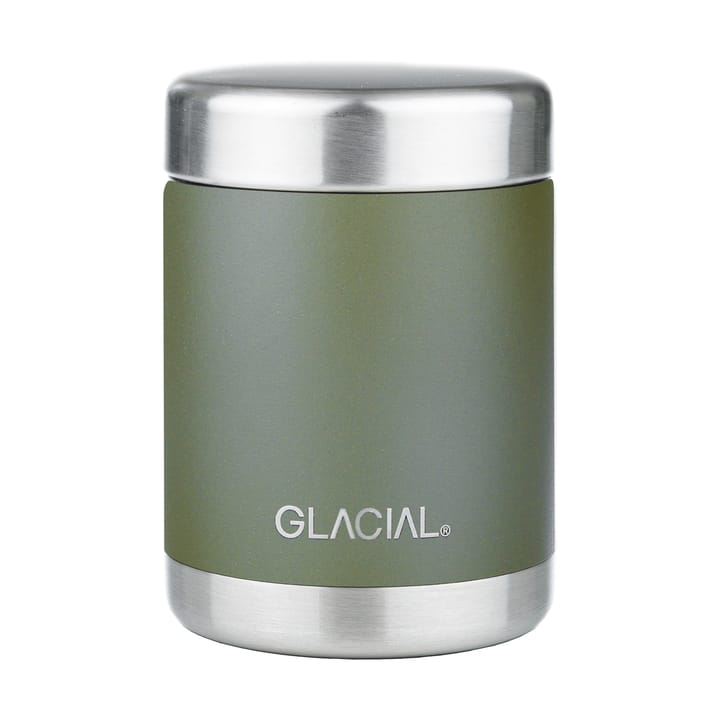 Glacial matowy termos 350 ml - Matte forrest green - Glacial