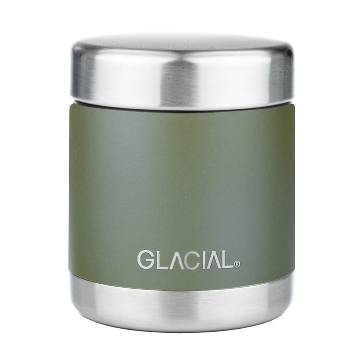 Glacial matowy termos 450 ml - Matte forrest green - Glacial