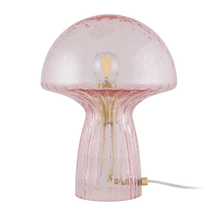 Fungo lampa stołowa Special Edition różowa - 30 cm - Globen Lighting
