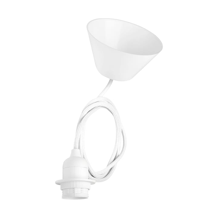Globen Lighting przewód lampy wiszącej - Biały - Globen Lighting