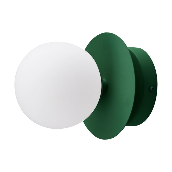Lampa ścienna Art Deco IP44/sufitowa - Zielony-Bia�ły - Globen Lighting