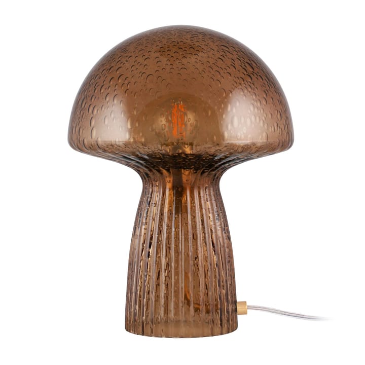 Lampa stołowa Fungo Special Edition brązowa - 30 cm - Globen Lighting
