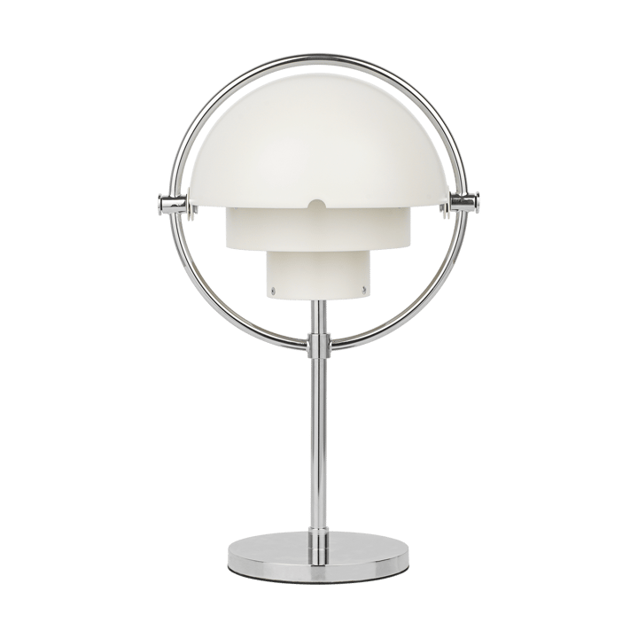 Multi-Lite lampa przenośna - White chrom półmatowy - GUBI