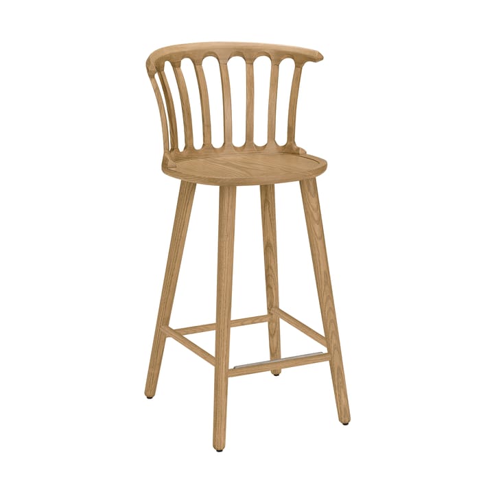 Krzesło barowe San Marco 63 cm - Dąb olejowany - Hans K