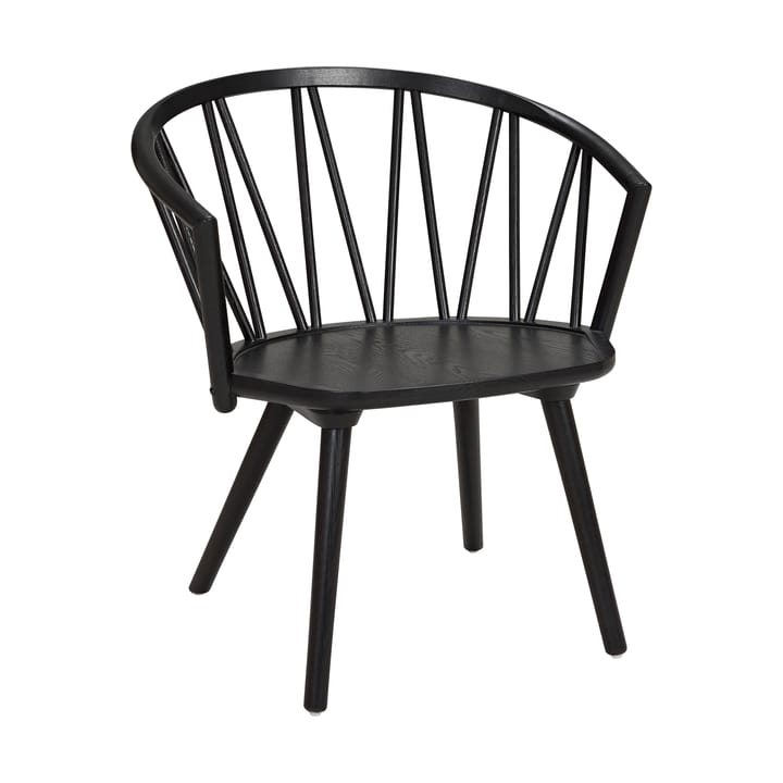 ZigZag krzesło lounge  - Bejca - czarny jesion - Hans K