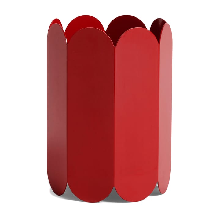 Arcs wazon 25 cm - Czerwony - HAY