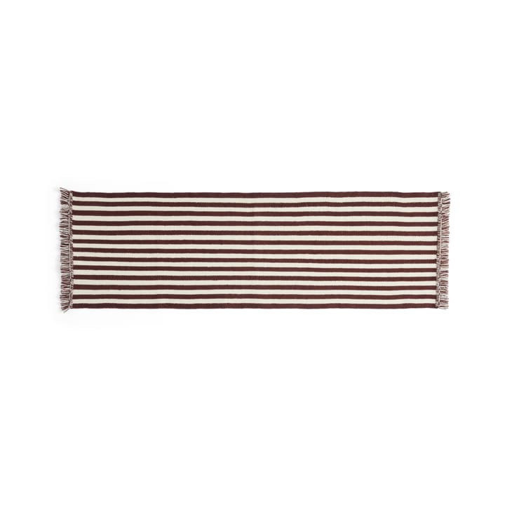 Dywan Stripes and Stripes 60x200 cm - Cream - HAY
