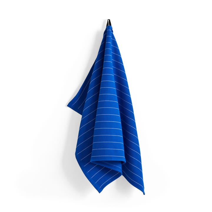 Ręcznik kuchenny Canteen 52x80 cm - Blue pinstripe - HAY
