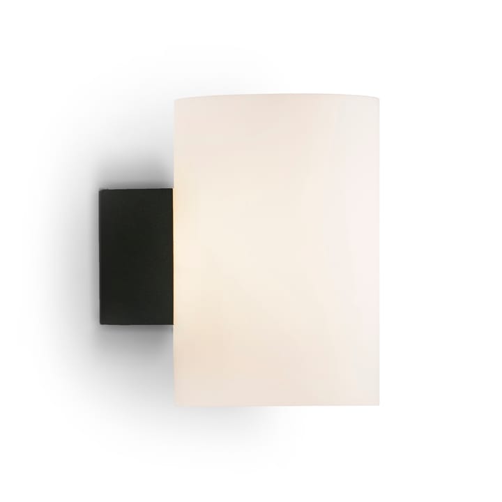 Lampa ścienna Evoke duża - szkło antracytowo-białe - Herstal