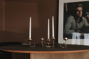 Ninfea grande świecznik - Mosiądz - Hilke Collection