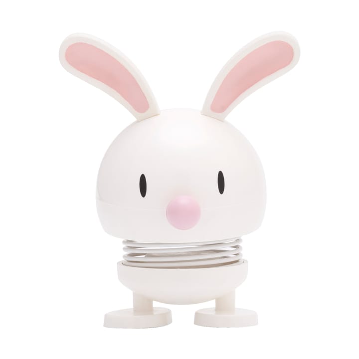Hoptimist Bunny statuetka 9 cm - White - Hoptimist