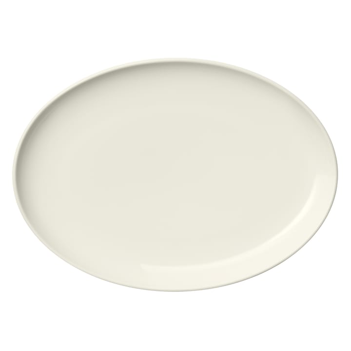 Essence talerz owal 25 cm - biały - Iittala