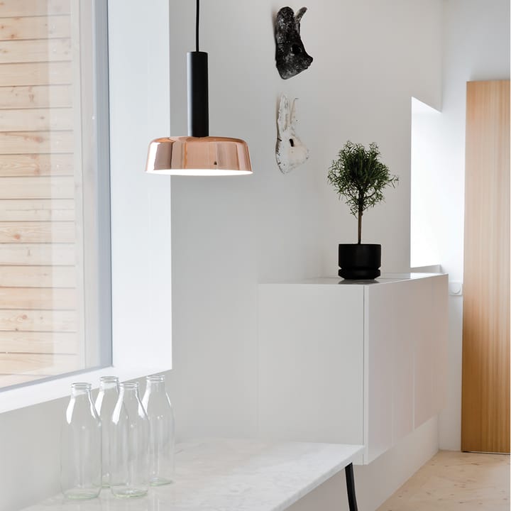 Café 370 lampa sufitowa  - miedź/czarny - Innolux